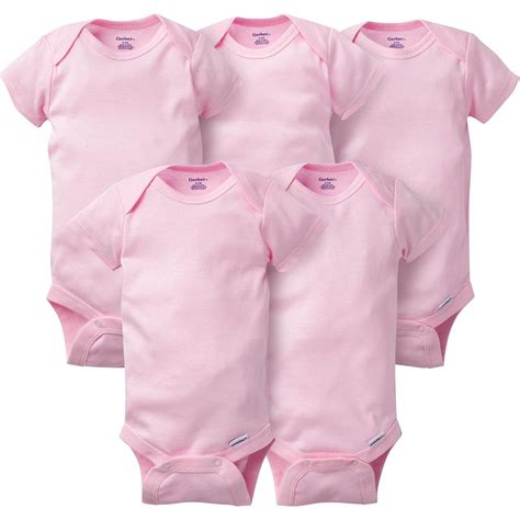 Baby fleece onesie set with pink logo and body 